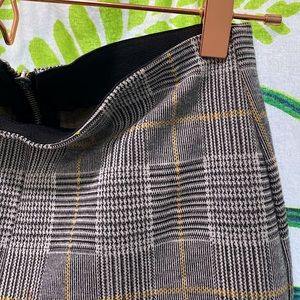 Petite plaid pants leggings